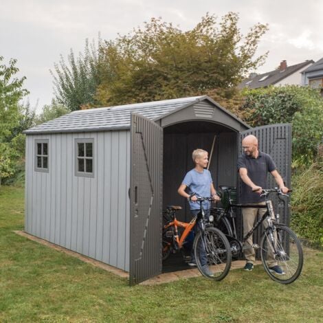 Lifetime 7 Ft. x 12 Ft. Outdoor Storage Shed