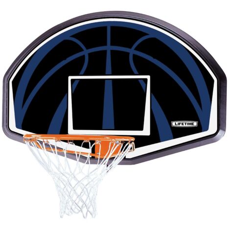 Lifetime Basketball Backboard and Rim Combo (44-Inch Impact)