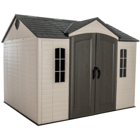 Lifetime 10 ft. x 8 ft. Outdoor Storage Shed