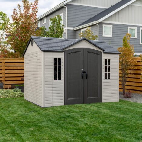 Lifetime 10 ft. x 8 ft. Outdoor Storage Shed