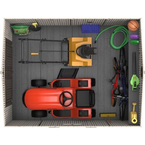 Lifetime 10 ft. x 8 ft. Outdoor Storage Shed