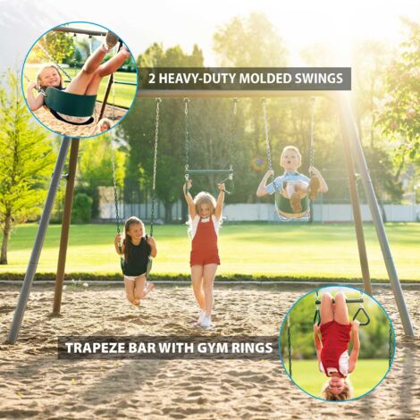 Lifetime 7-Foot Swing Set