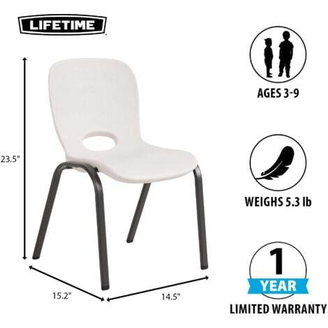 Lifetime childrens table outlet and chairs