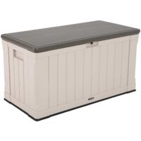 Lifetime Heavy-Duty Outdoor Storage Deck Box (116 Gallon)