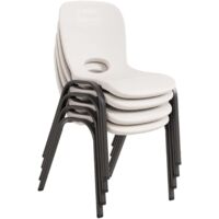 Lifetime Childrens Stack Chair - 4 Pk (Essential)
