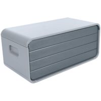 Lifetime Modern Outdoor Storage Deck Box (136 Gallon)