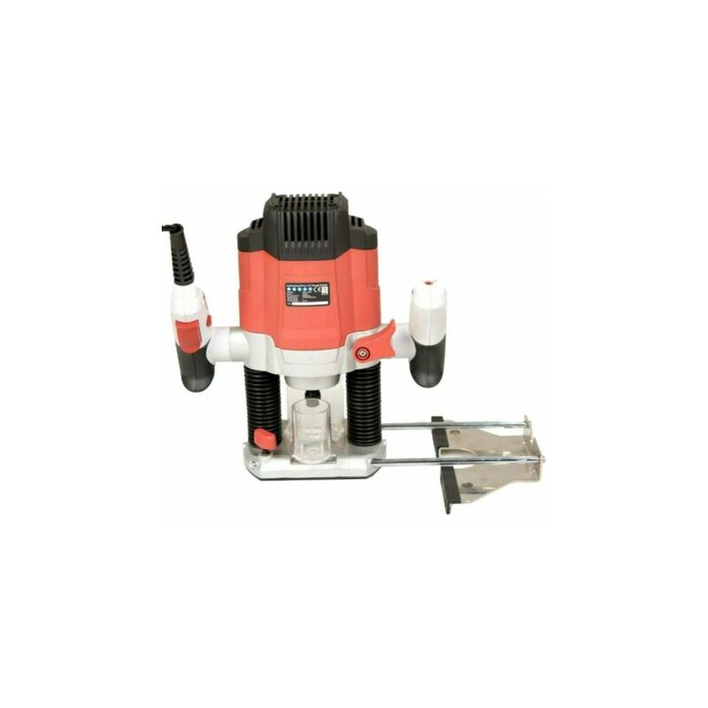 Lumberjack 1/2 Plunge Router with Variable Speed Settings, Set Up