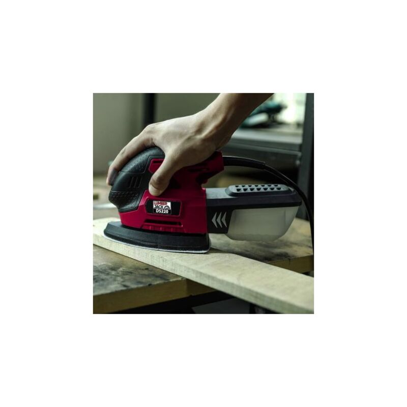 Lumberjack Mouse Detail Sander Electric Sanding Tool with Built in Dust  Extraction