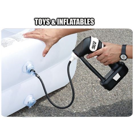 hand held tyre inflator