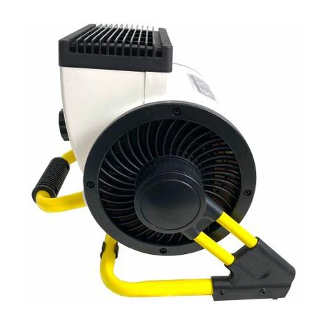 Draper 230V Far Infrared Diesel Heater with Flue Kit, 51,500 BTU