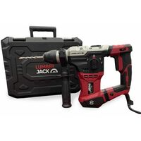 Lumberjack SDS Rotary Hammer Drill 1050W with Drill Bits and Chisel Included