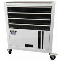 Autojack Portable Tool Trolley Workshop Cabinet with 4 Drawers