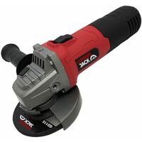 Lumberjack 820W corded electric angle grinder 115mm heavy duty cutting grinding 240v