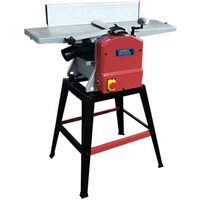 Lumberjack 10" Professional Planer Thicknesser With Leg Stand