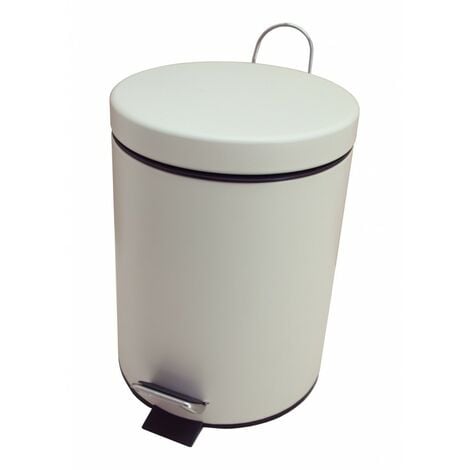 Cubo Basura Metálico 2 x 10,5 L para Mueble de 300 mm