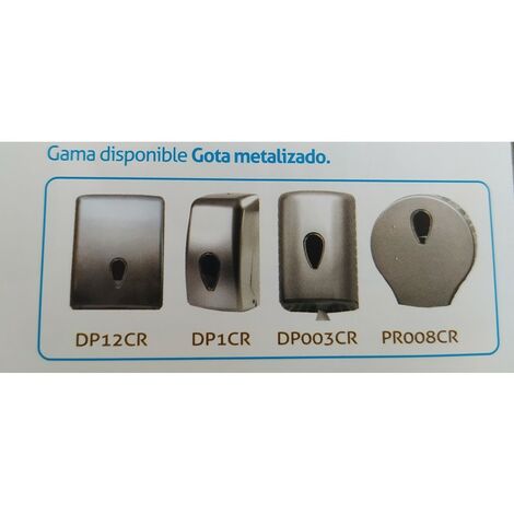 Portarrollos industrial plastico