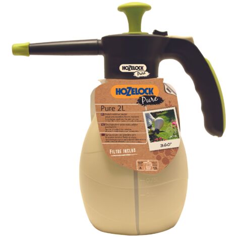 Pulvérisateur Pure 2L - HOZELOCK - Pulvérisez vos recettes naturelles - Garantie 3 ans