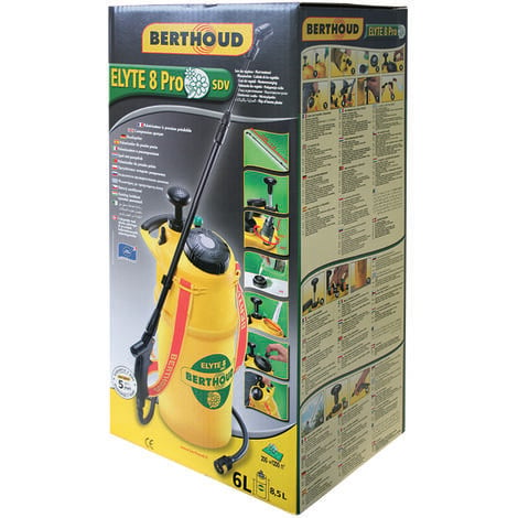 Pulvérisateur à pression préalable BERTHOUD Elyte 8 Pro jardin