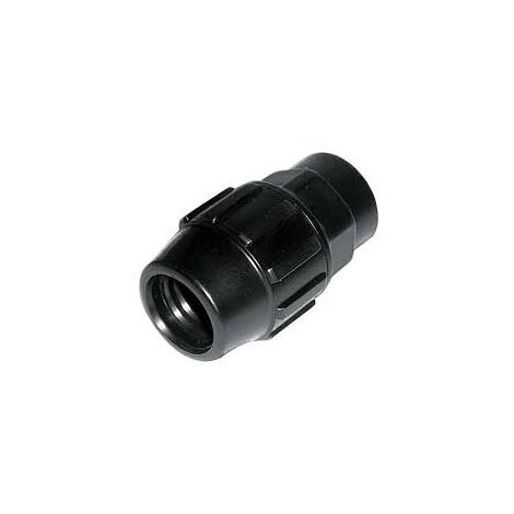 Enlace Rosca Hembra De Polietileno De 20 X 1/2 Pulgada para tuberias de polietileno