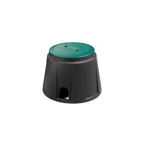 Arqueta Circular Grande para tapar eletrovalvulas y programadores en  instalaciones de riego
