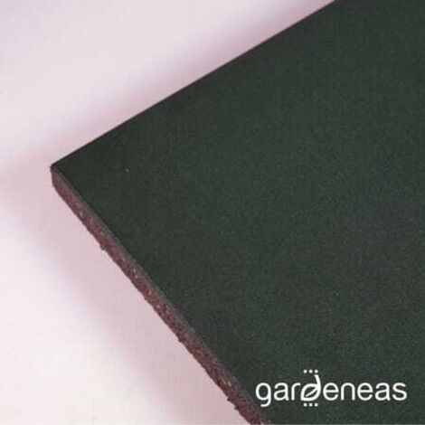 LESTARE PAV0076 Loseta Caucho 500x500x40 mm Verde - ref: PAV0076