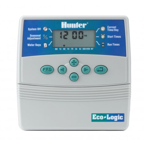 Programador de 6 estaciones - elc601ie - hunter -