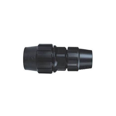 Enlace Reducido De Polietileno De 25-20  mm para tuberias de polietileno