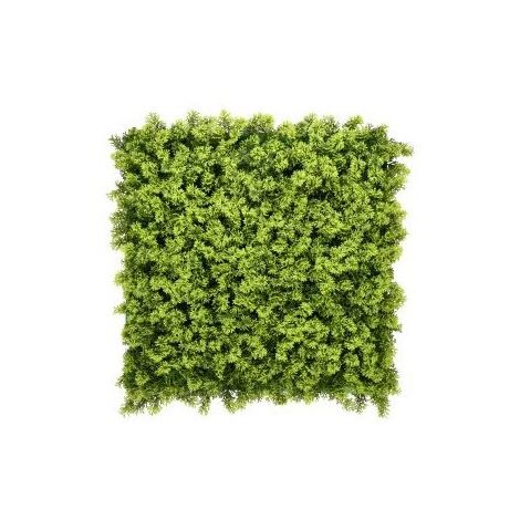 BONERVA MAL1205 MUSGO Jardín Vertical Artificial Pack 4 Piezas 50x50 cm - ref: MAL1205