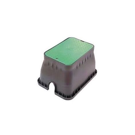 Arqueta Rectangular Jumbo para tapar eletrovalvulas y programadores en  instalaciones de riego