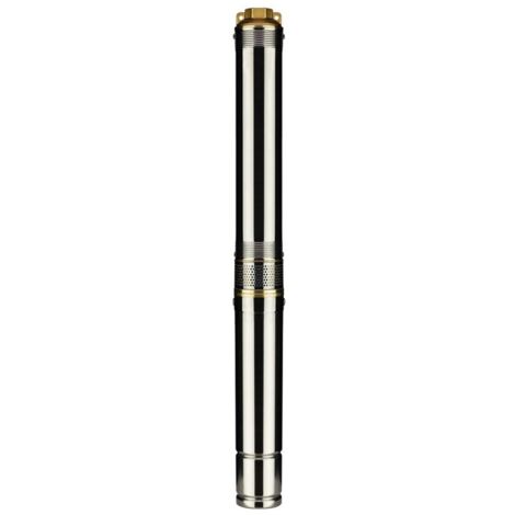BOMBA AXYRA SUMERGIBLE PARA POZOS DE DOS CUERPOS DE 1/2 CV ( CUERPO + MOTOR)