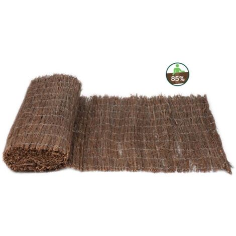 Faura - Brezo de Importación - Ecolo 2 Extra Brezo para cerramiento de Jardín 1,5x5m - 1,5x5m -