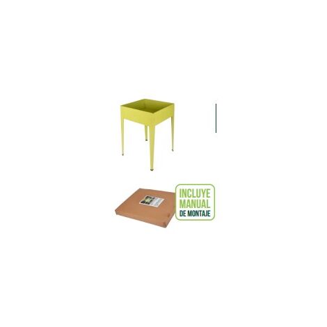 Mesa de Cultivo Metal Rectangular (1/3)