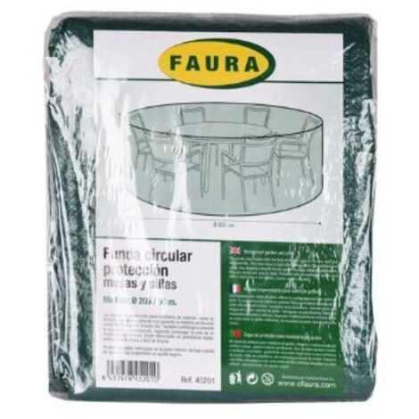 Funda Circular de Protección para Sillas y Mesas (1/3)