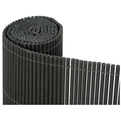 BONERVA MAL0654 MIMBRE Cañizo PVC 1,5x3 m Color Antracita - ref: MAL0654