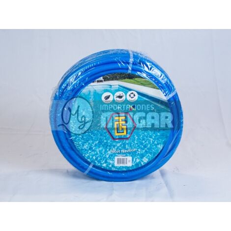 Manguera De Jardín TRICOTADA NAUTICA 3 capas ( 20 Mm X 50 Metros ) MODELO 2026 (1/2)