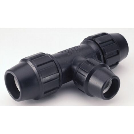 TE REDUCIDA DE POLIETILENO MEDIDA 63-50 63 MM