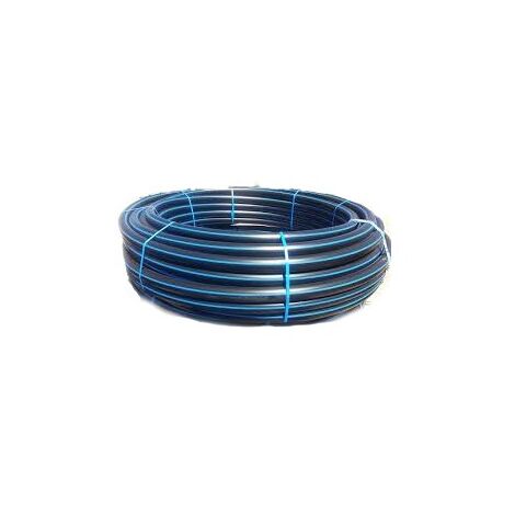 Tubería Alimentaria De Polietileno 32 mm NORMA UNE 12201-2 (ROLLO 50 METROS) 10 ATMOSFERAS