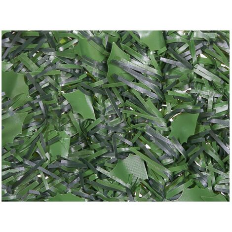 SETO ARTIFICIAL ESPECIAL HOJA DE HIEDRA 110 VARILLAS, MEDIDA 1X3 METROS