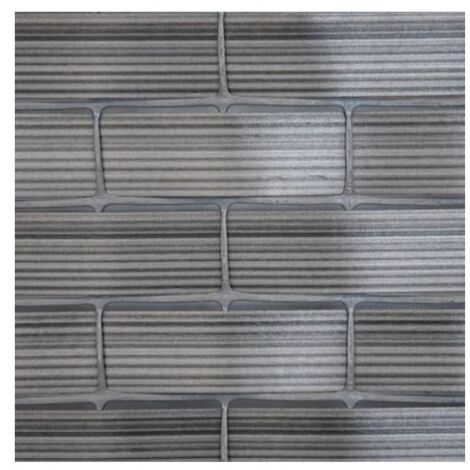 PANEL DE OCULTACION FLEXIBLE GRIS ANTRACITA, MEDIDA 150200 CM