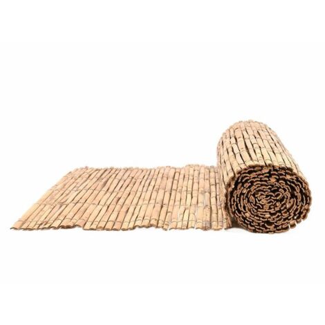 BAMBU NACIONAL MEDIA CAÑA GRANDE ROLLO DE 1X5 METROS