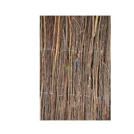 BREZO COMBINADO CON MIMBRE NATURAL ( BREZO+MIMBRE) ESPECIAL PARA VALLADOS ROLLO 1,5X3 METROS