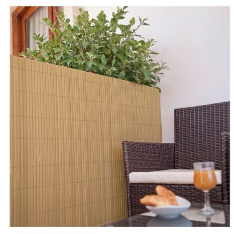 CAÑIZO DE PVC SIMPLE CARA NATURAL 900 GRAMOS, ROLLO DE 2X5 METROS (1/2)