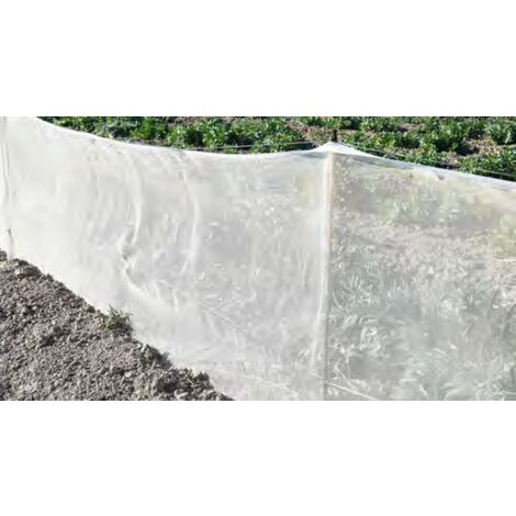 MALLA CORTAVIENTOS ANTI-INSECTOS VERDE , ROLLO DE 1X100 METROS