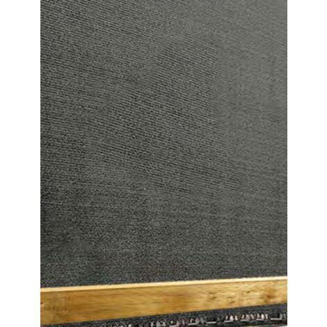 MALLA ANTRACITA DE FABRICACION EUROPEA PREMIUM ( 100% OCULTACION ) 230GR/M2, ROLLO 1.5X50 (1/2)