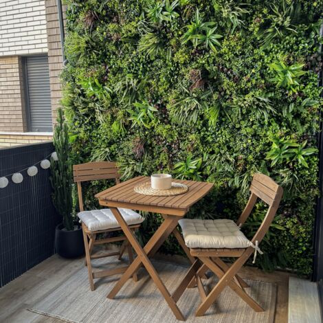 BONERVA  JARDIN VERTICAL CRETA TRES PIEZAS DE 50X50 CM ( A+B+C )