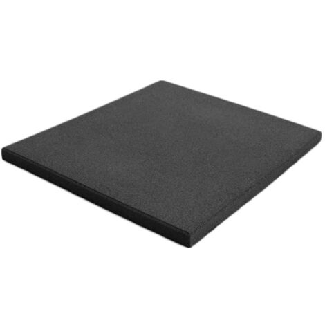 LESTARE PAV4000 Loseta Caucho 100x100 cm Negra - ref: PAV4000