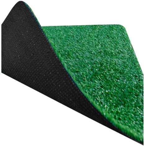 IBEROGARDEN  CESPED ARTIFICIAL VERDE ROLLO 2X5 METROS   ALTURA 10mm   DECORACION PARQUES Y JARDINES   DISTINTOS COLORES Y MEDIDAS