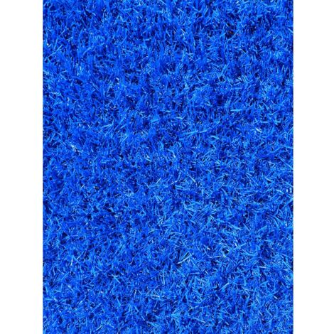 IBEROGARDEN  CESPED ARTIFICIAL AZUL ROLLO 2X20 METROS   ALTURA 25mm   DECORACION PARQUES Y JARDINES   DISTINTOS COLORES Y MEDIDAS