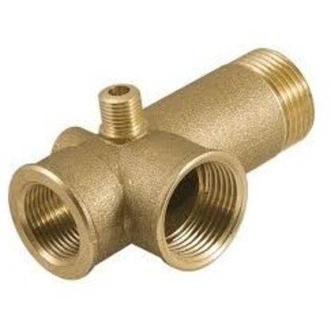 IBEROGARDEN  Racord de 5 vias 1 PULGADA DE LATON (1/3)