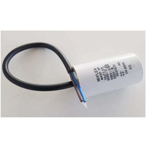 IBEROGARDEN  CONDENSADOR PARA BOMBAS DE RIEGO    50MF PARA 2 CV